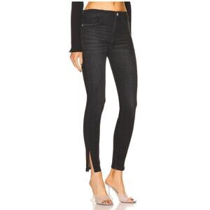 Frame Jeans Le High waisted skinny black size 24